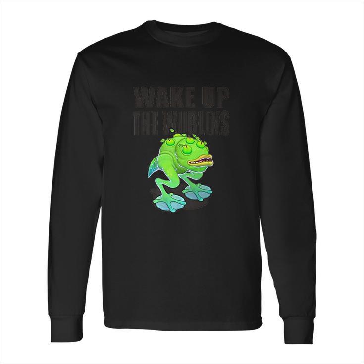 My Singing Monsters Wake Up The Wublins Brump Long Sleeve T-Shirt