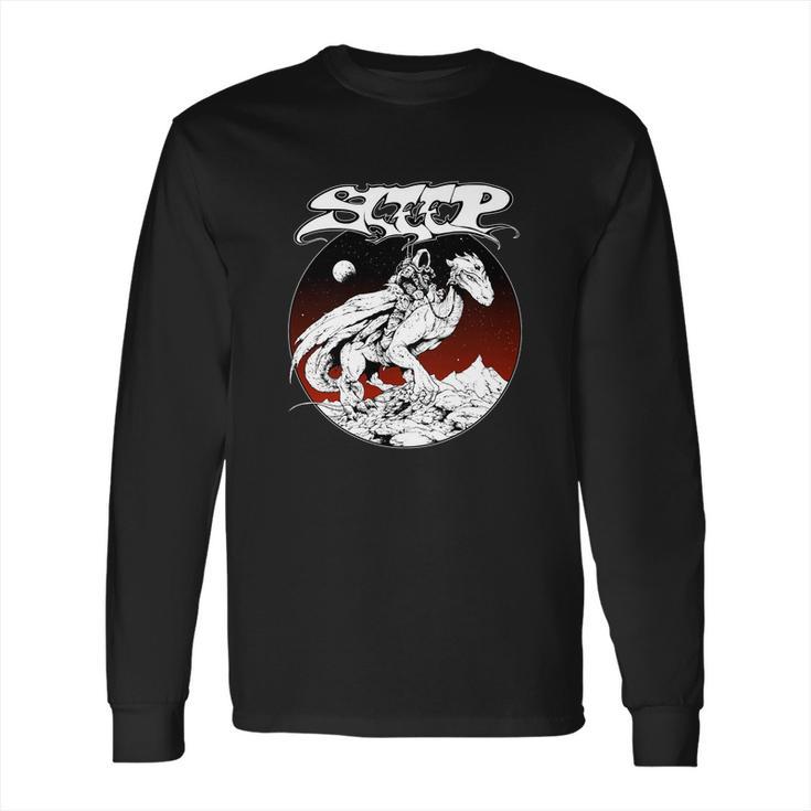 Sleep Band Stoner Doom Metal Long Sleeve T-Shirt