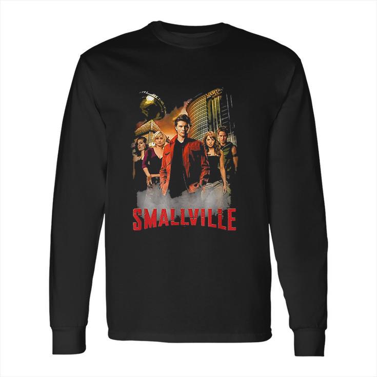 Smallville The Cast Long Sleeve T-Shirt