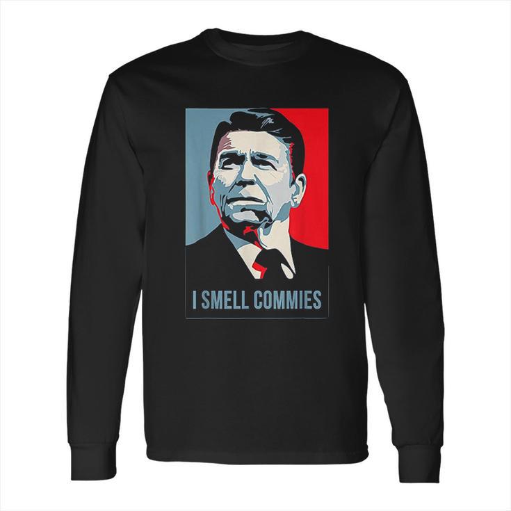 I Smell Commies Long Sleeve T-Shirt