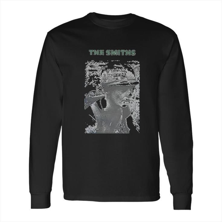 The Smiths Meat Is Murder Vintage Long Sleeve T-Shirt