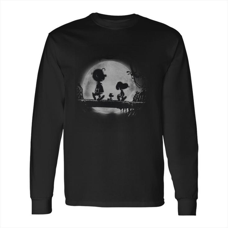 Snoopy Go Long Sleeve T-Shirt