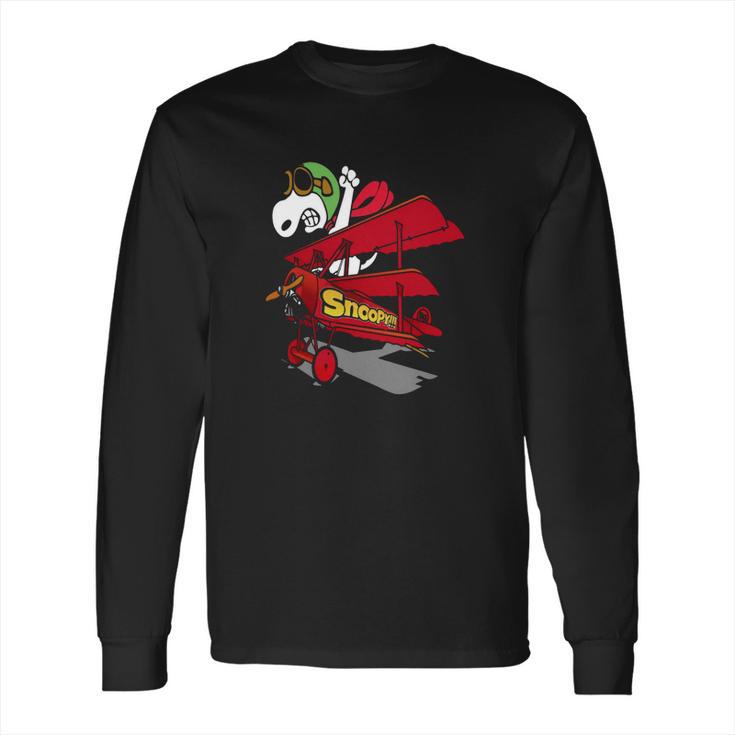 Snoopy Pilot Long Sleeve T-Shirt