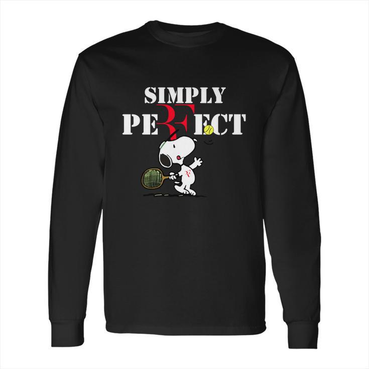 Snoopy  Simply Perfect Long Sleeve T-Shirt