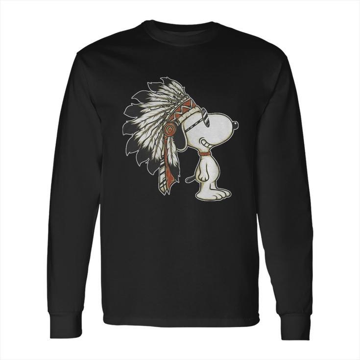 Snoopy Vintage Long Sleeve T-Shirt