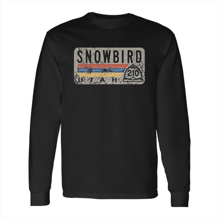 Snowbird Utah Long Sleeve T-Shirt