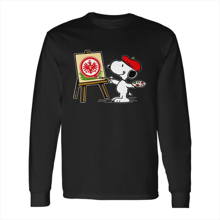 Snpd110 - Eintracht Frankfurt Long Sleeve T-Shirt