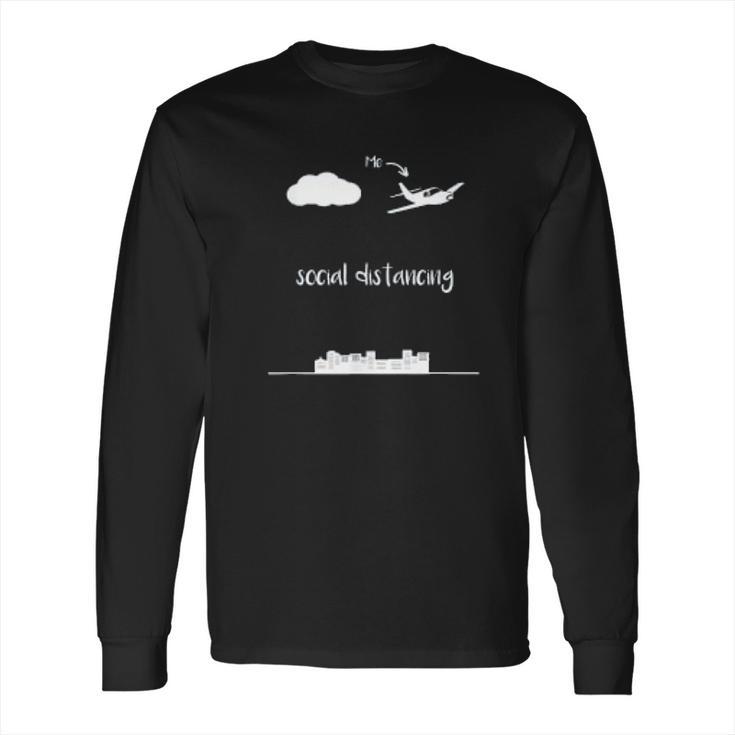 This Is Me Social Distancing Long Sleeve T-Shirt