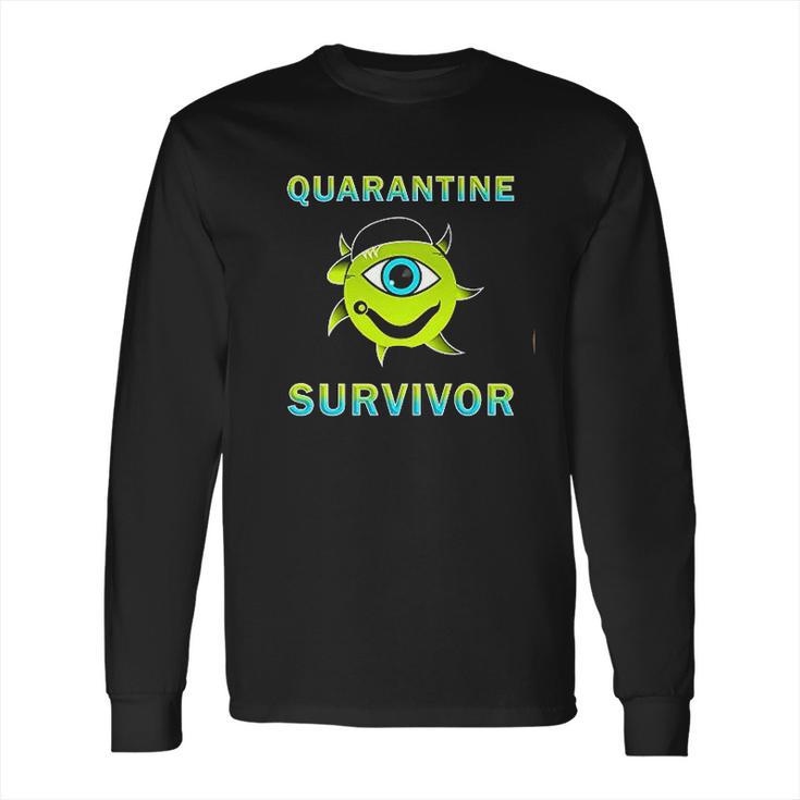 Social Distancing   Survivor Long Sleeve T-Shirt