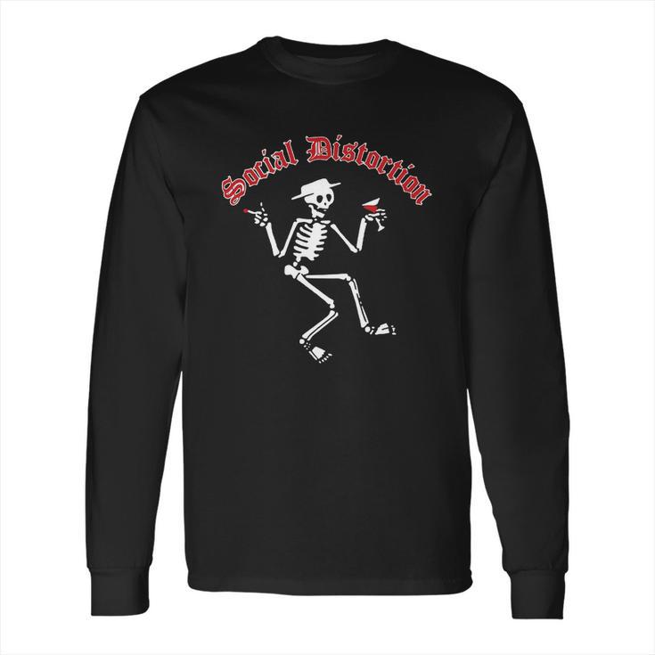 Social Distortion - Skelly Long Sleeve T-Shirt