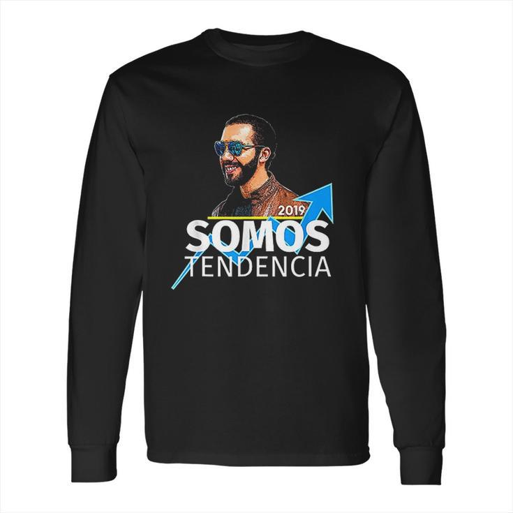 Somos Tendencia Long Sleeve T-Shirt