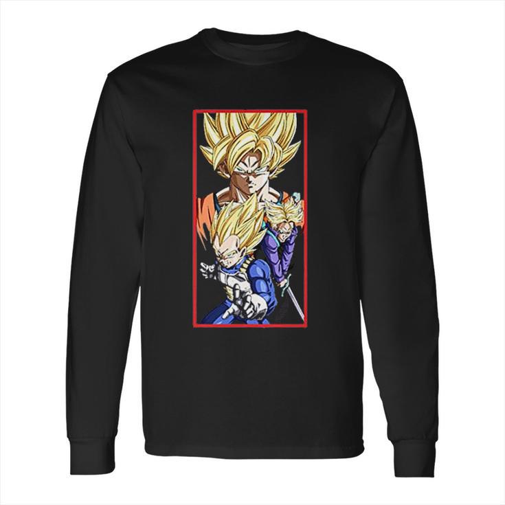 Son Goku Dbz Long Sleeve T-Shirt