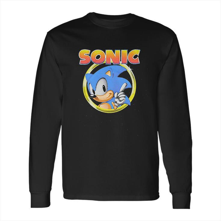 Sonic Hedgehog Long Sleeve T-Shirt