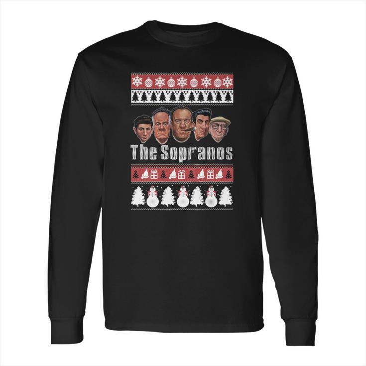 The Sopranos Long Sleeve T-Shirt