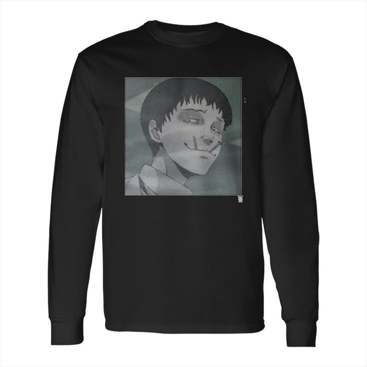 Souichi Junji Ito Classic Long Sleeve T-Shirt