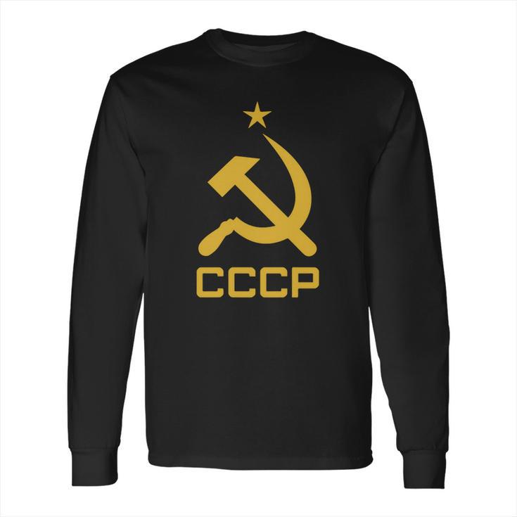 The Soviet Union Long Sleeve T-Shirt