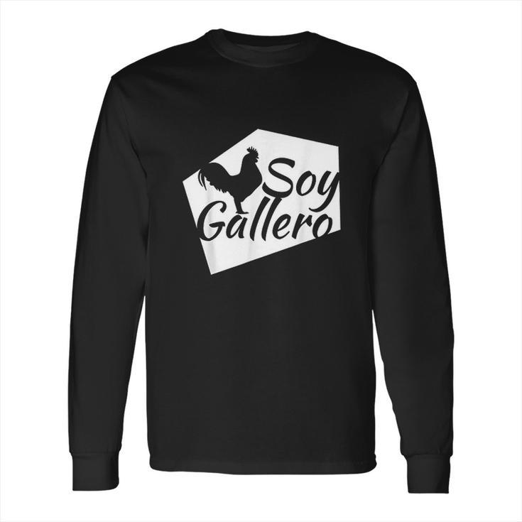 Soy Gallero Rooster Long Sleeve T-Shirt