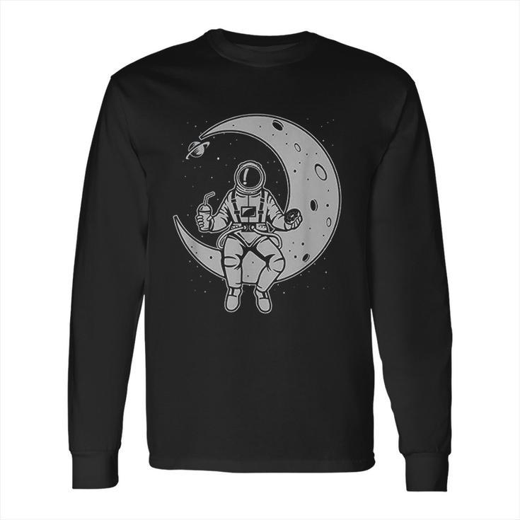 Space Astronomer Science Long Sleeve T-Shirt