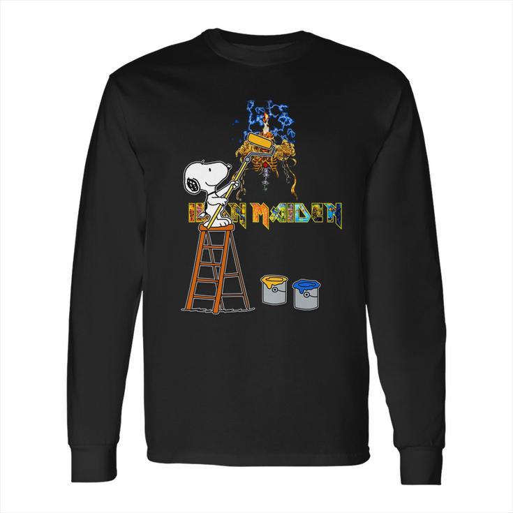 Spb107 - Iron Maiden Long Sleeve T-Shirt