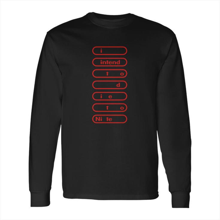 Specific Lads Tonite Long Sleeve T-Shirt