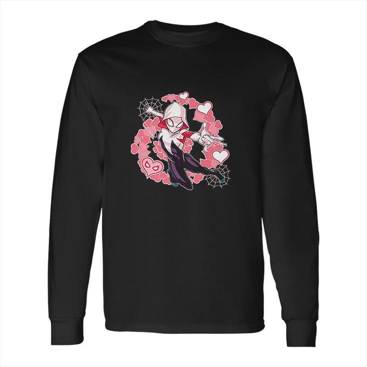 Into The Spider Verse Gwen Long Sleeve T-Shirt