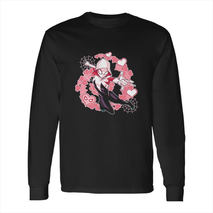 The Spider Verse Gwen Long Sleeve T-Shirt