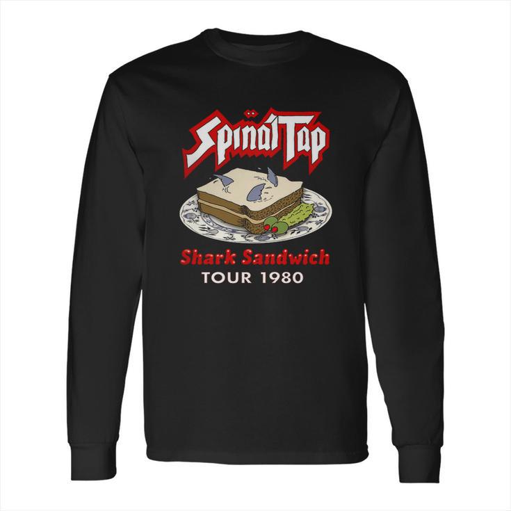 Spinal Tap - Shark Sandwich  1980 Long Sleeve T-Shirt