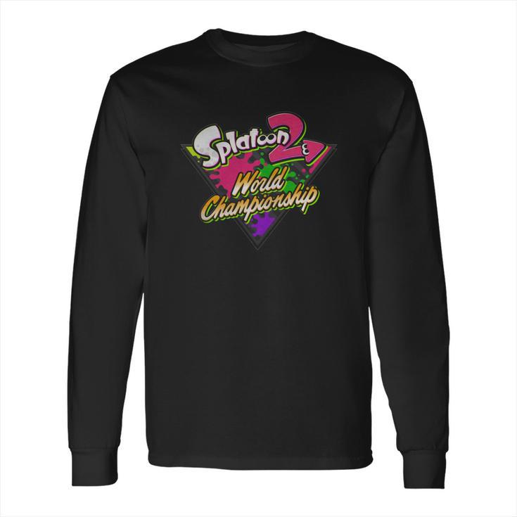 Splatoon 2 Chaos Long Sleeve T-Shirt