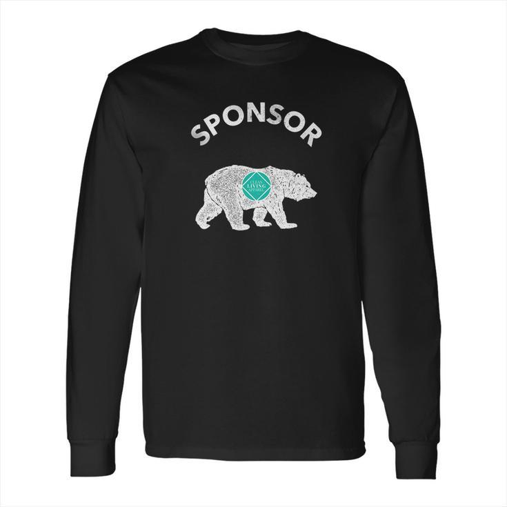 Sponsor Bear Narcotics Anonymous Na Aa Gifts Long Sleeve T-Shirt