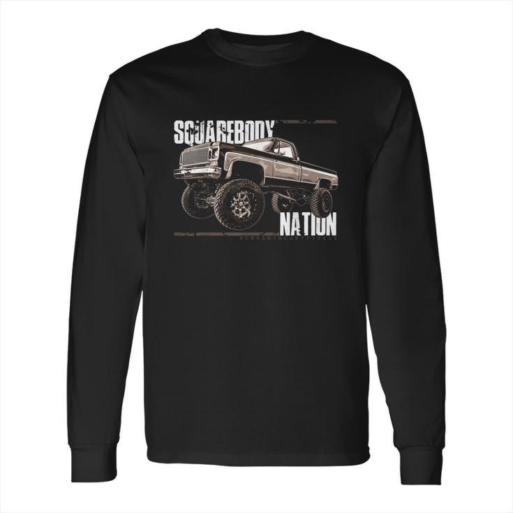 Squarebody Classic Square Body Long Sleeve T-Shirt