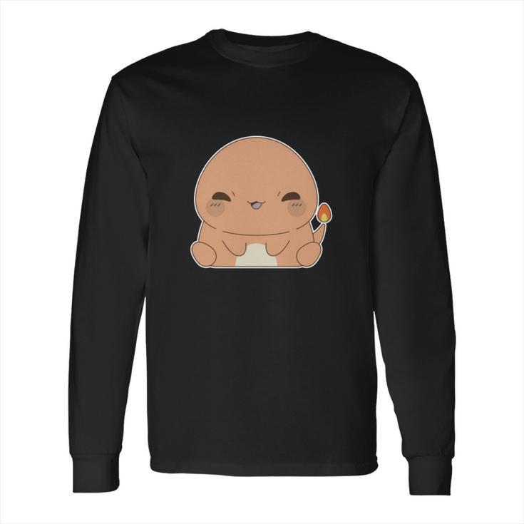 Squee Charmander Long Sleeve T-Shirt