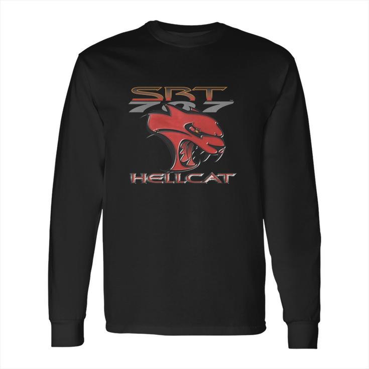 Srt Hellcat New Logo Srt Hellcat Selling Long Sleeve T-Shirt