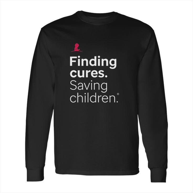 St Jude Finding Cures  Saving Children Long Sleeve T-Shirt