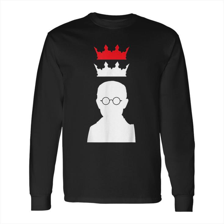 St Maximilian Kolbe Two Crowns Catholic Saint Gifts Poland Long Sleeve T-Shirt