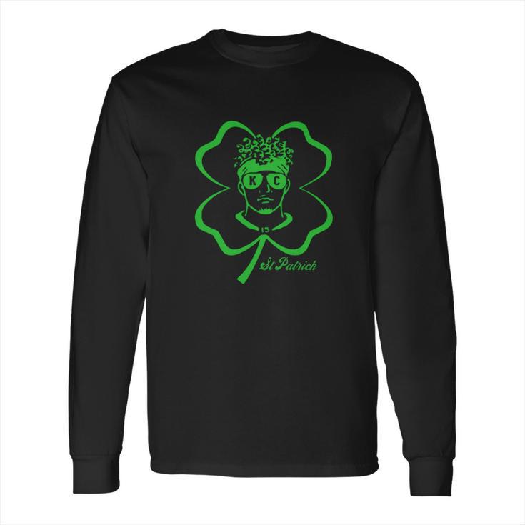 St Patrick Mahomes Shirt Long Sleeve T-Shirt