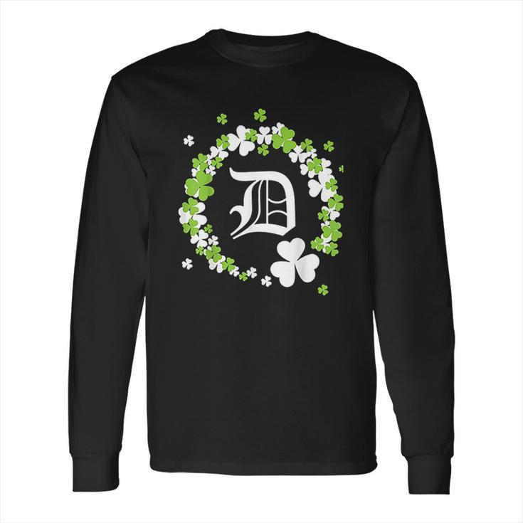 St Patricks Day Detroit Michigan Long Sleeve T-Shirt