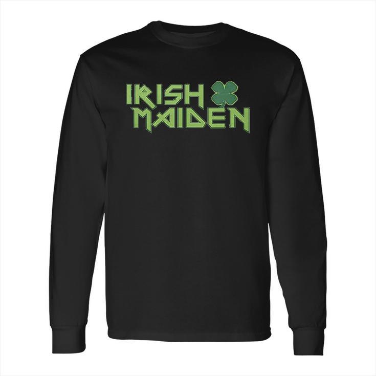 St Patricks Irish Maiden Juniors Long Sleeve T-Shirt