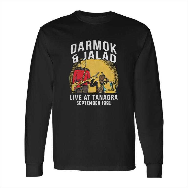 Star Wars Darmok And Jalad Live At Tanagra September Long Sleeve T-Shirt