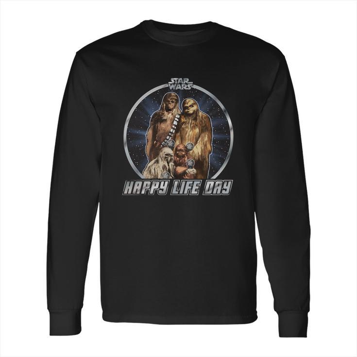 Star Wars Holiday Special - Happy Life Day T-Shirt Long Sleeve T-Shirt