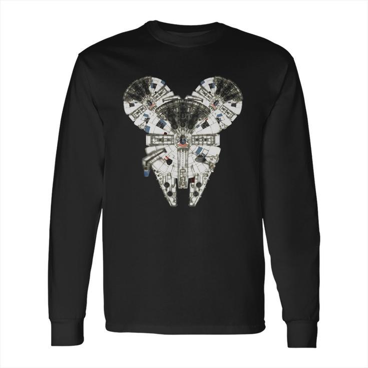 Star Wars Mousenium Falcon Long Sleeve T-Shirt