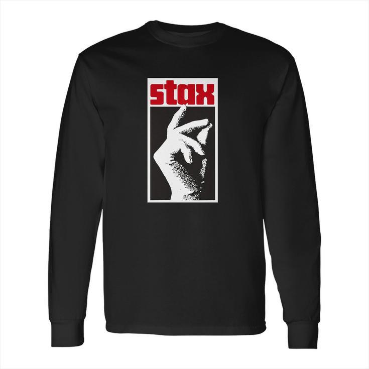 Stax Records R And B Blues Soul Music Long Sleeve T-Shirt