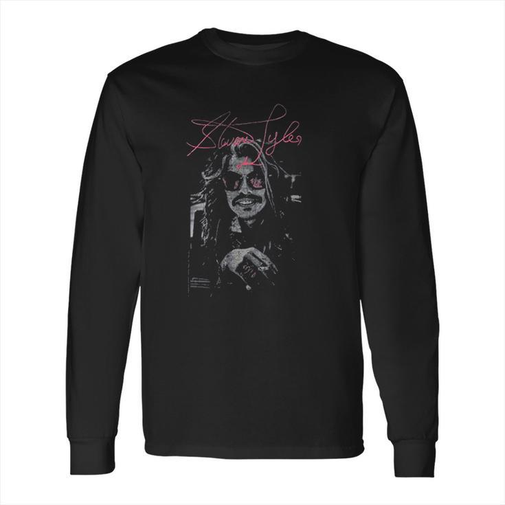 Steven Tyler Pink Shade Long Sleeve T-Shirt