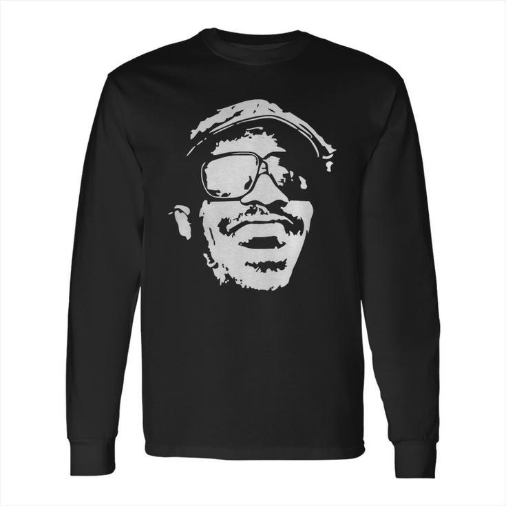 Stevie Wonder T-Shirt Long Sleeve T-Shirt