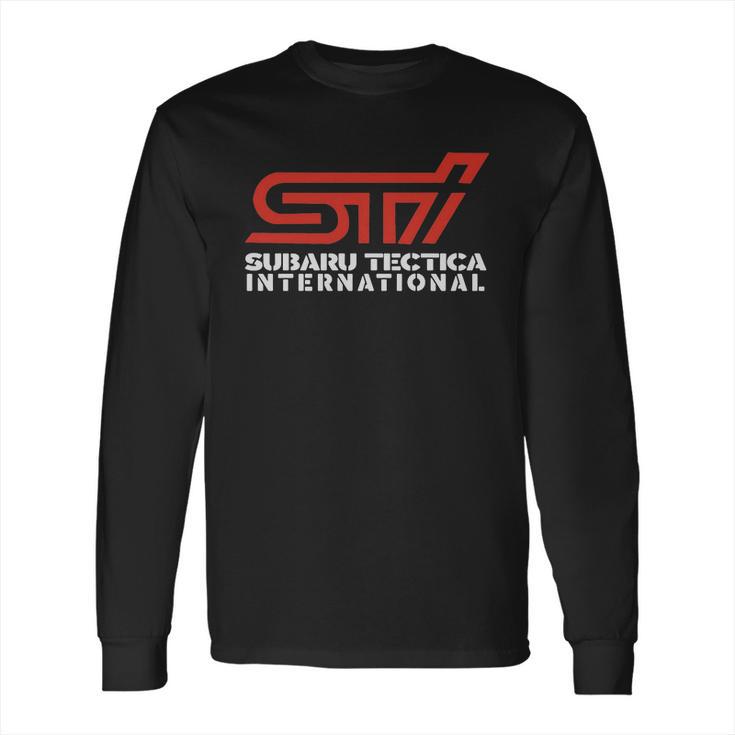 Sti Subaru Tecnica International Hoodie Long Sleeve T-Shirt