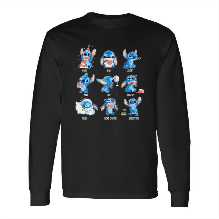 Stitch Today I Feel Long Sleeve T-Shirt