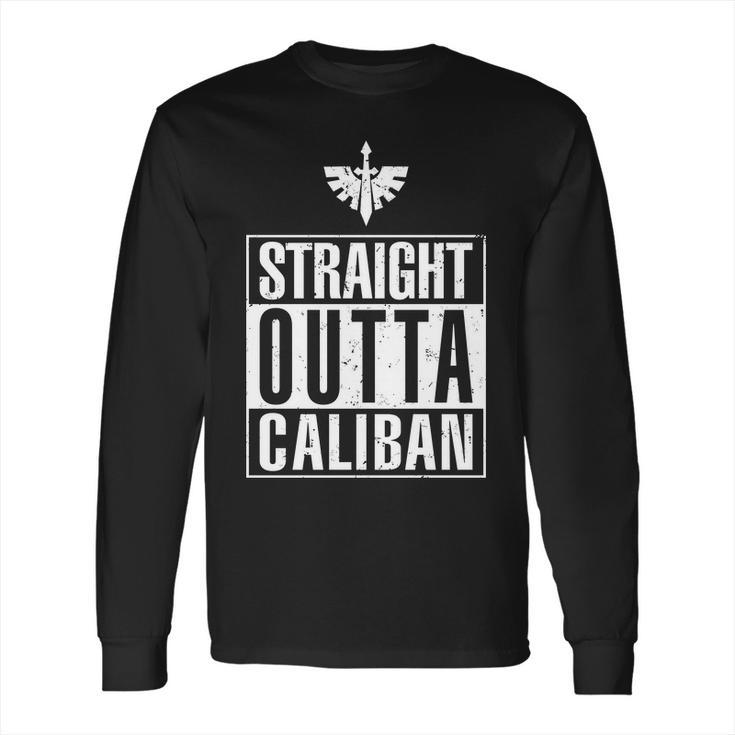 Straight Outta Caliban T Shirt Long Sleeve T-Shirt Hoodie Sweatshirt Long Sleeve