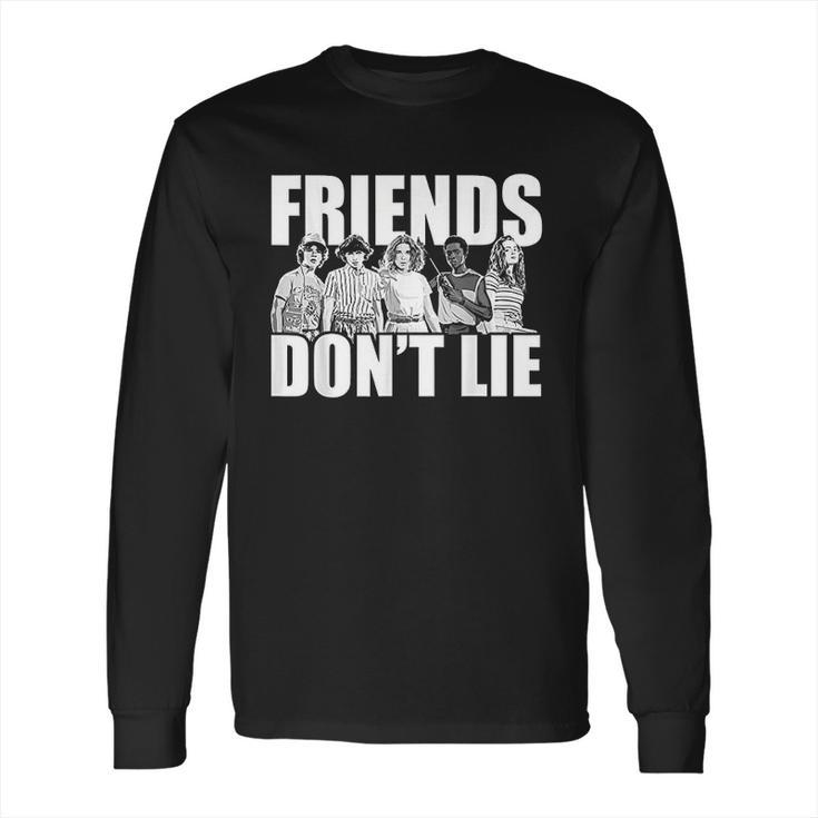 Stranger Things Friends Dont Lie Long Sleeve T-Shirt