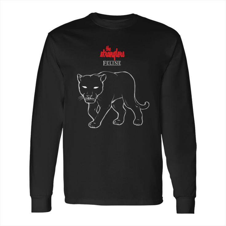 The Stranglers Feline Long Sleeve T-Shirt