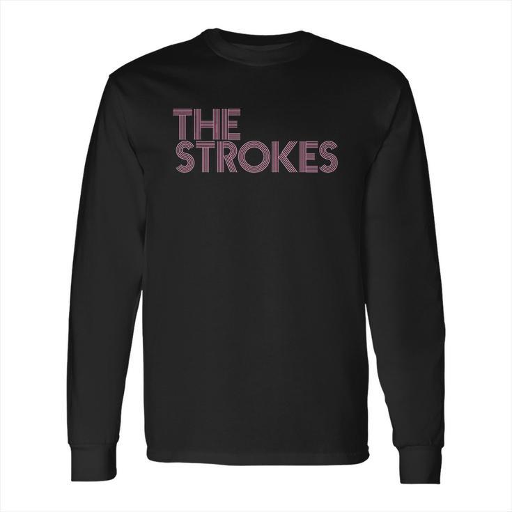 The Strokes Long Sleeve T-Shirt