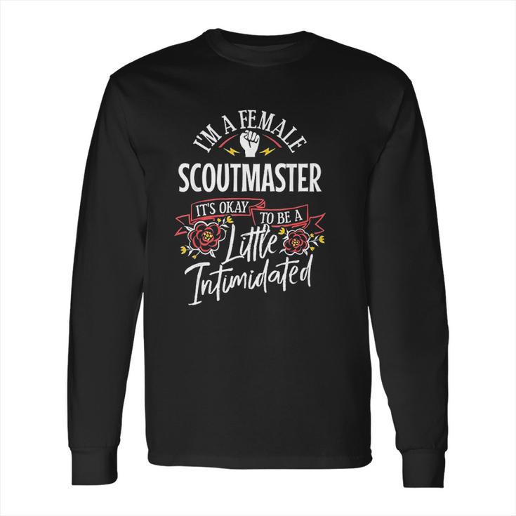 Strong Woman Scoutmaster Long Sleeve T-Shirt